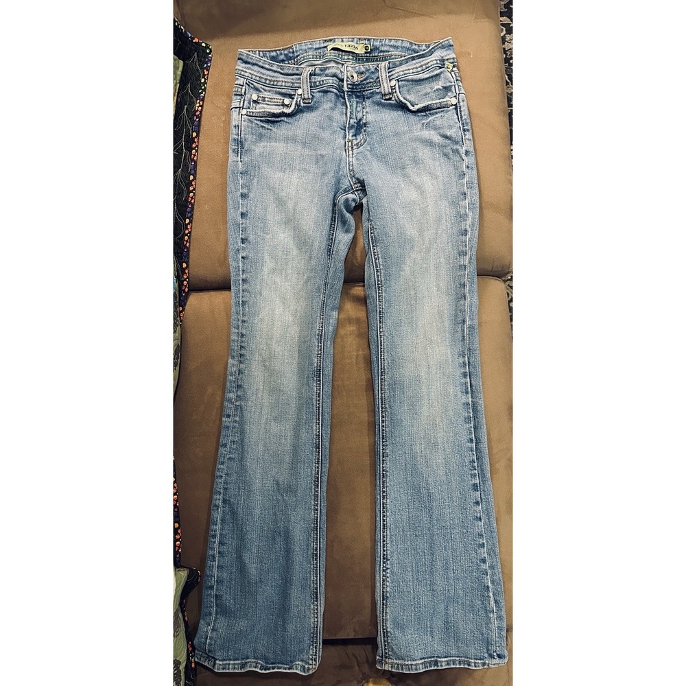 Vintage Y2K Women's Vigoss Low Rise Bootcut Jeans Size 7/8